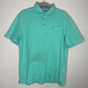 Teal Men’s Izod Large Cotton Polo